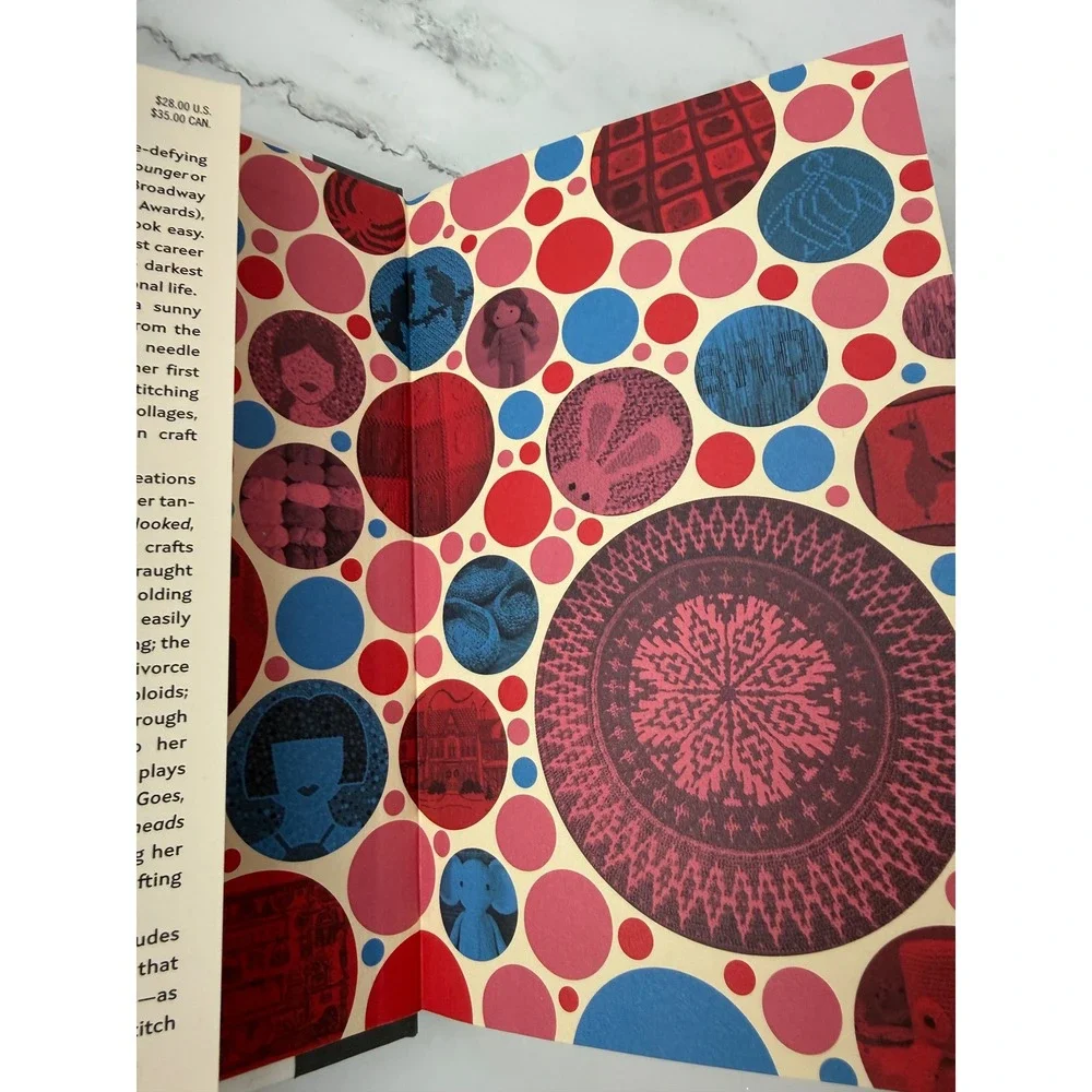 Sutton Foster Hooked Book How Crafting Saved My life New